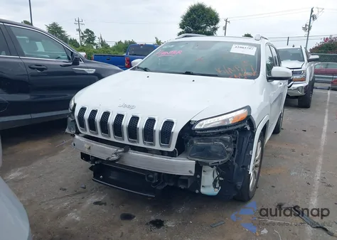 2017 Jeep Cherokee Overland Fwd from USA, damaged, VIN 1C4PJLJS0HW644104